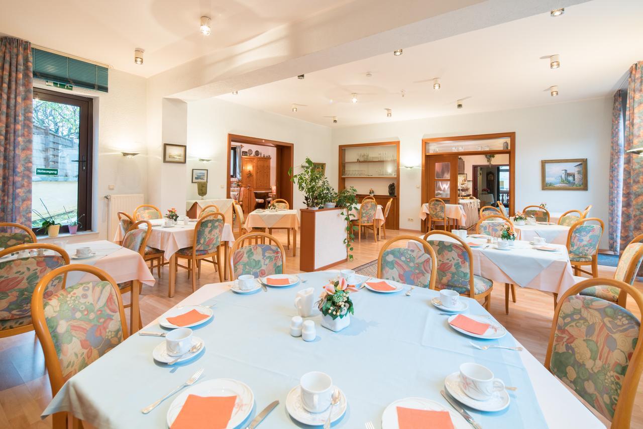 Hotel-Barbarossa-Garni Bei Hanau Rodenbach  Extérieur photo